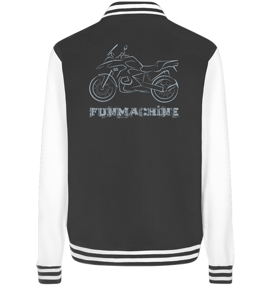 R1250GS Motorrad College Jacke Funmaschine - College Jacket