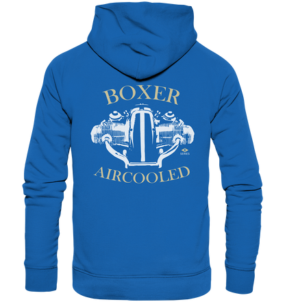 Motiv (hinten) Boxermotor - Premium Unisex Hoodie