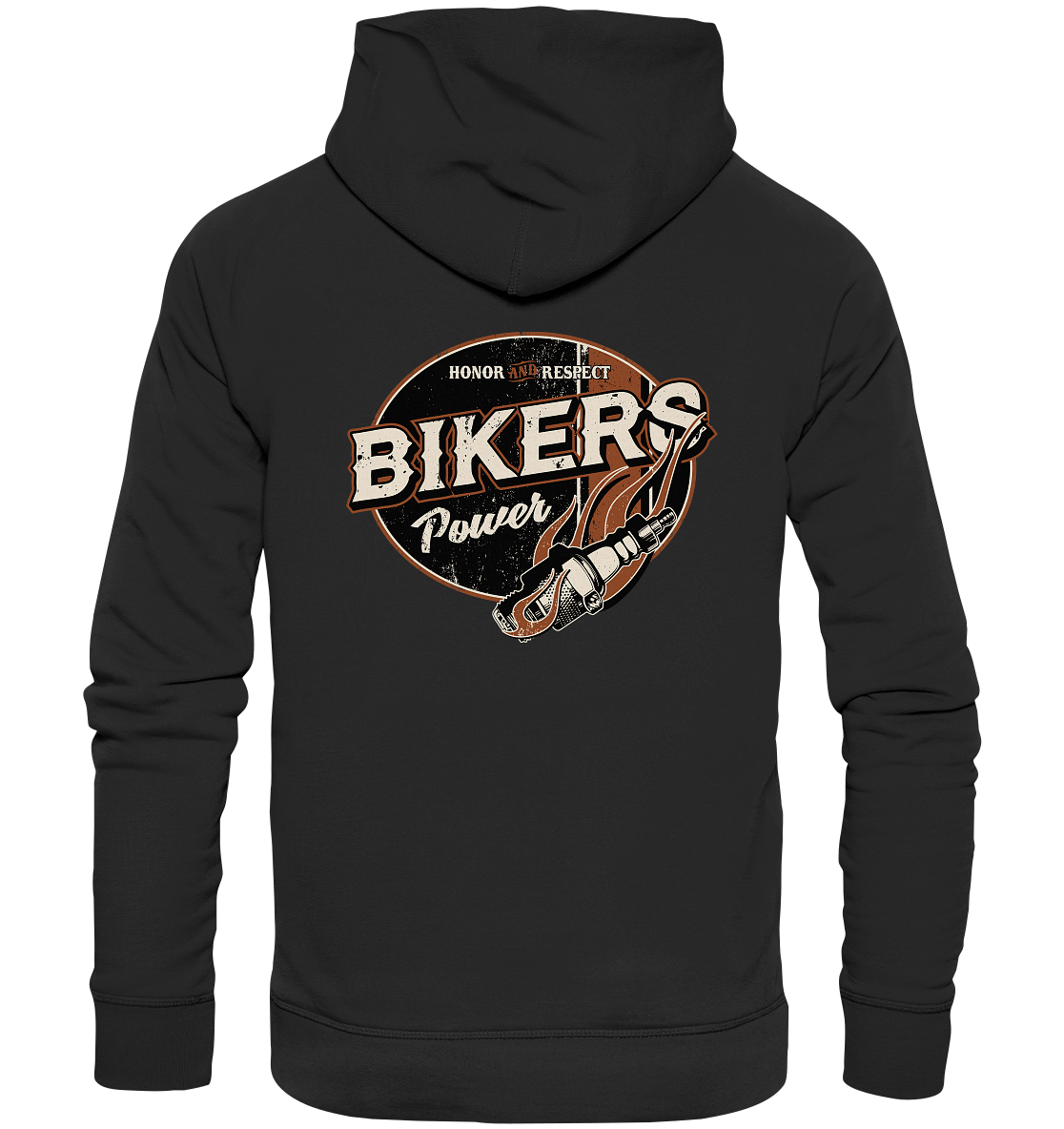 Biker power - Premium Unisex Hoodie