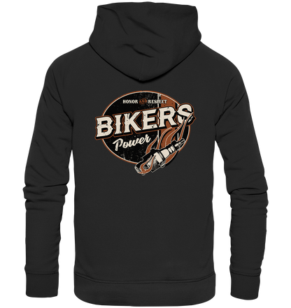 Biker power - Premium Unisex Hoodie