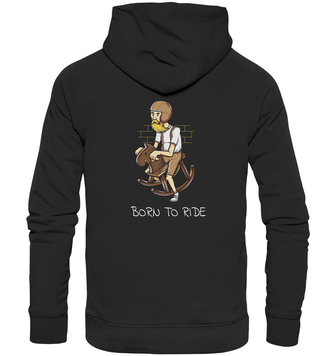 Born to ride - Premium Unisex Hoodie