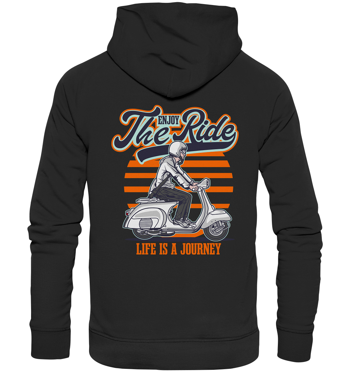 Enjoy the Ride Rollermotiv - Premium Unisex Hoodie