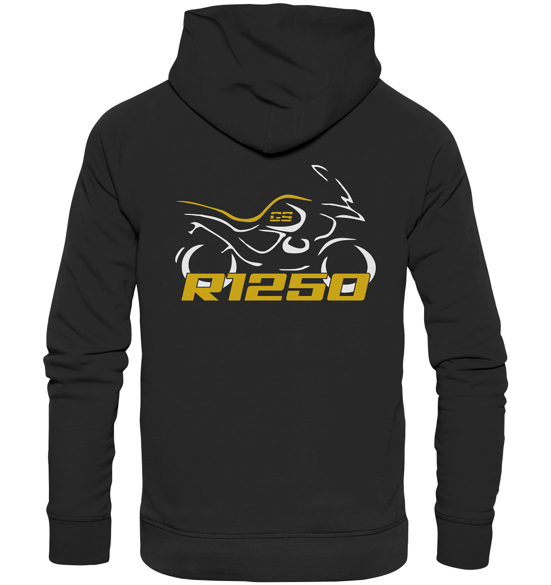 Motiv (hinten) R1250GS stilisiert - Premium Unisex Hoodie