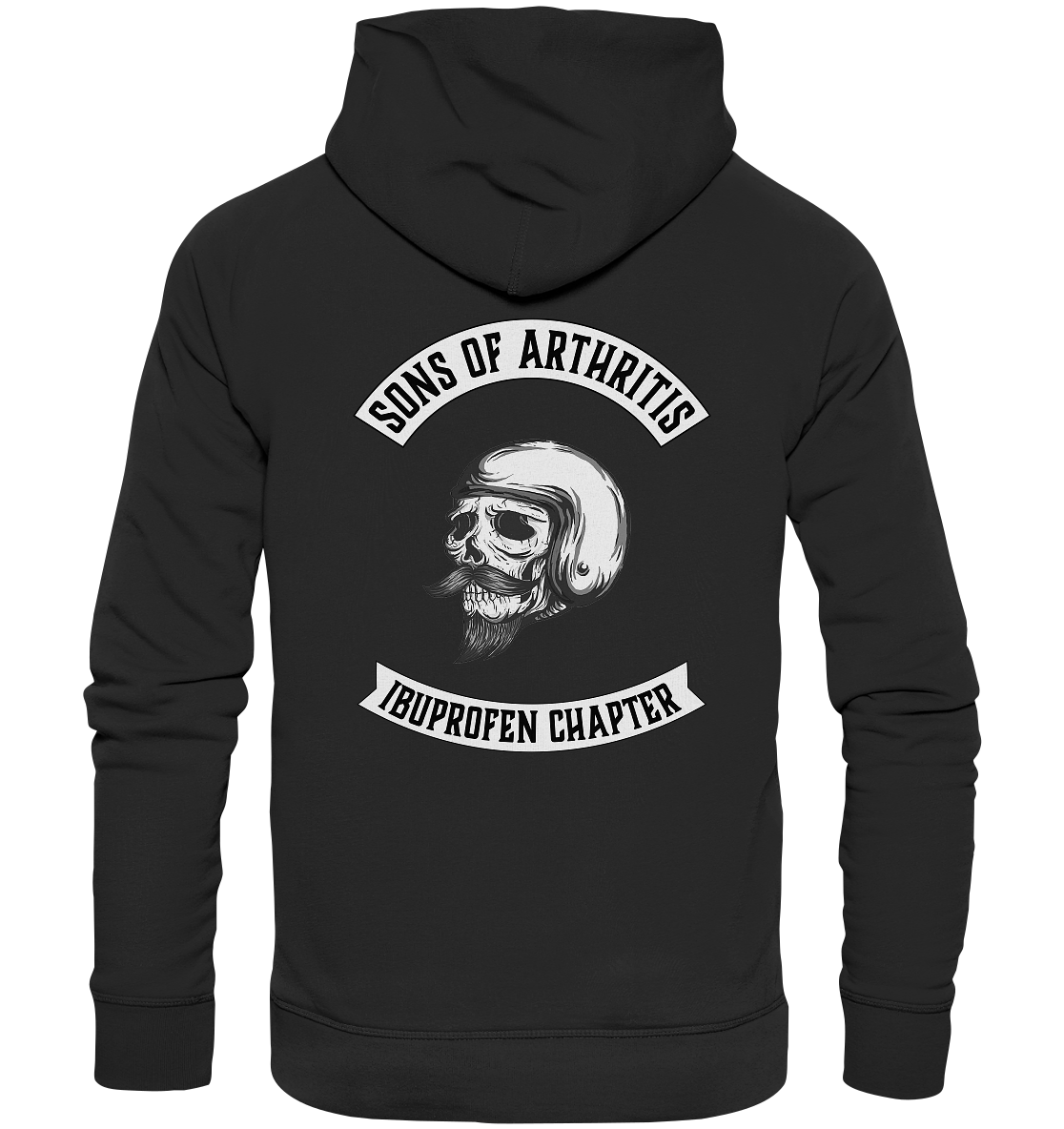 Sons of Arthritis (Skull) - Premium Unisex Hoodie