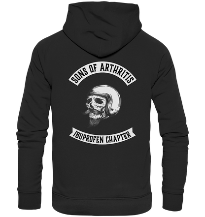 Sons of Arthritis (Skull) - Premium Unisex Hoodie