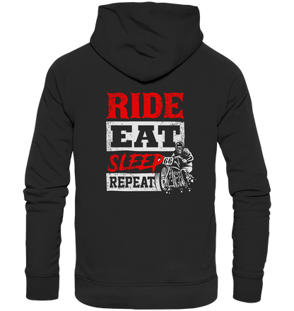 Ride, eat, sleep, repeat - Premium Unisex Hoodie