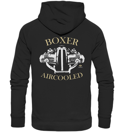 Motiv (hinten) Boxermotor - Premium Unisex Hoodie