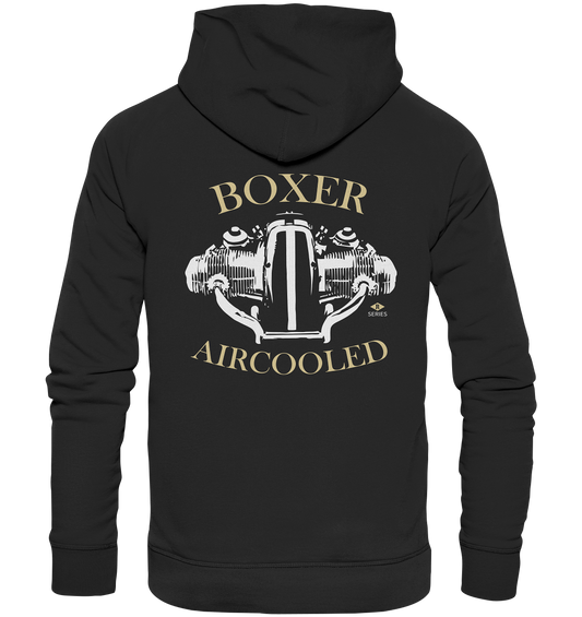 Motiv (hinten) Boxermotor - Premium Unisex Hoodie
