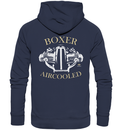 Motiv (hinten) Boxermotor - Premium Unisex Hoodie
