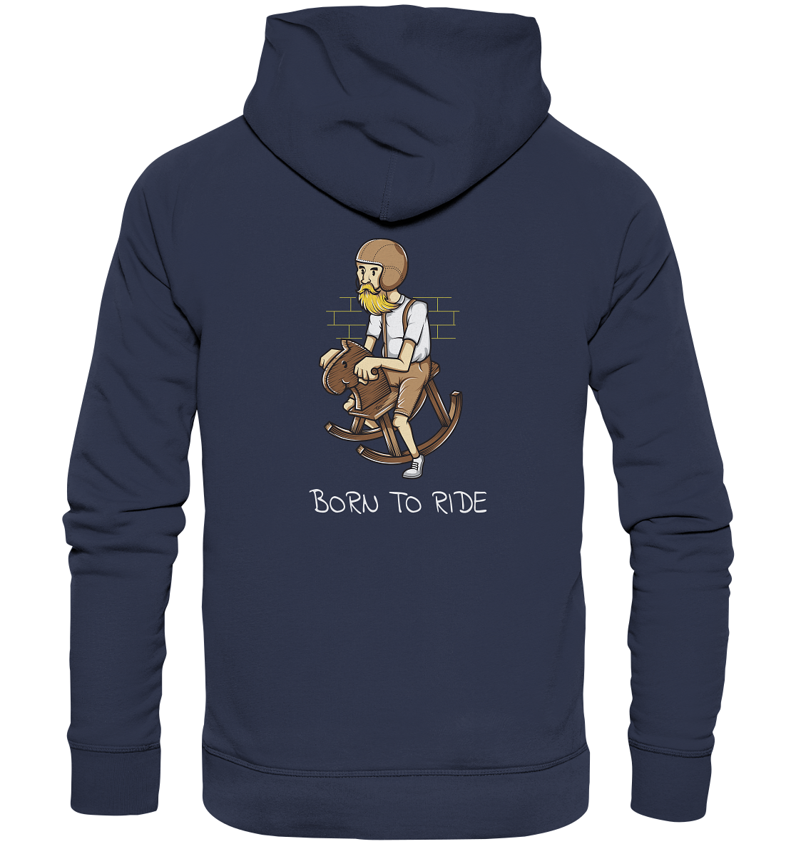 Born to ride - Premium Unisex Hoodie