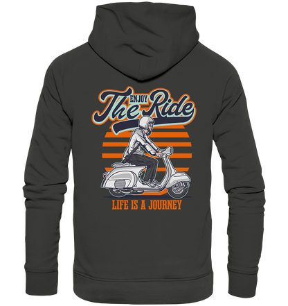 Enjoy the Ride Rollermotiv - Premium Unisex Hoodie