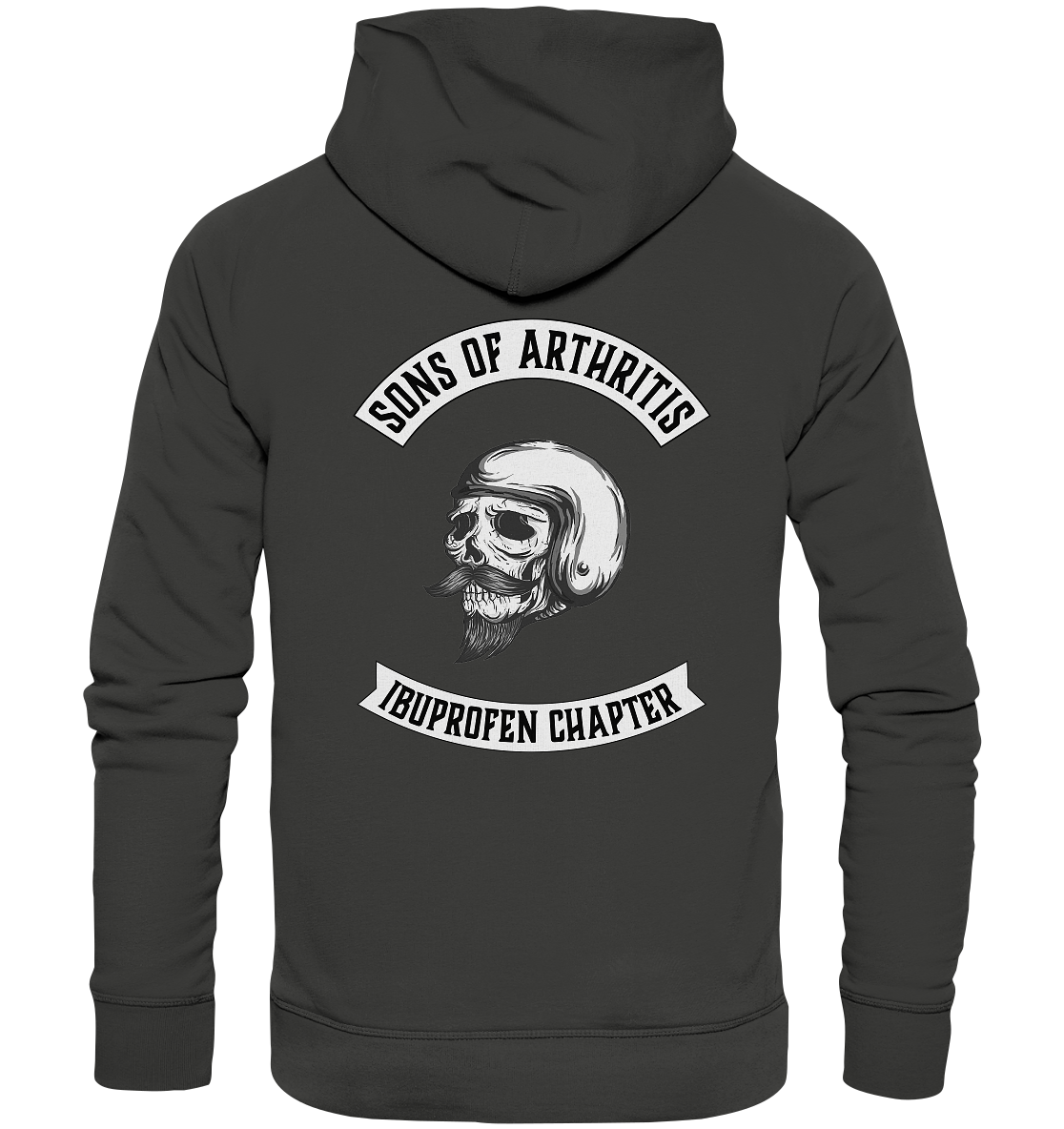 Sons of Arthritis (Skull) - Premium Unisex Hoodie
