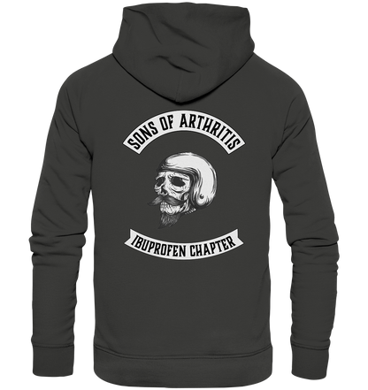 Sons of Arthritis (Skull) - Premium Unisex Hoodie