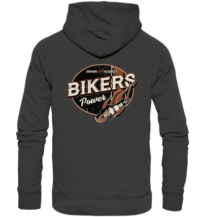 Biker power - Premium Unisex Hoodie