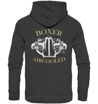 Motiv (hinten) Boxermotor - Premium Unisex Hoodie