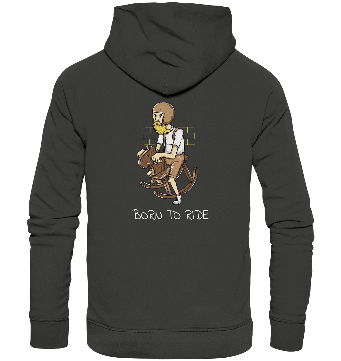Born to ride - Premium Unisex Hoodie