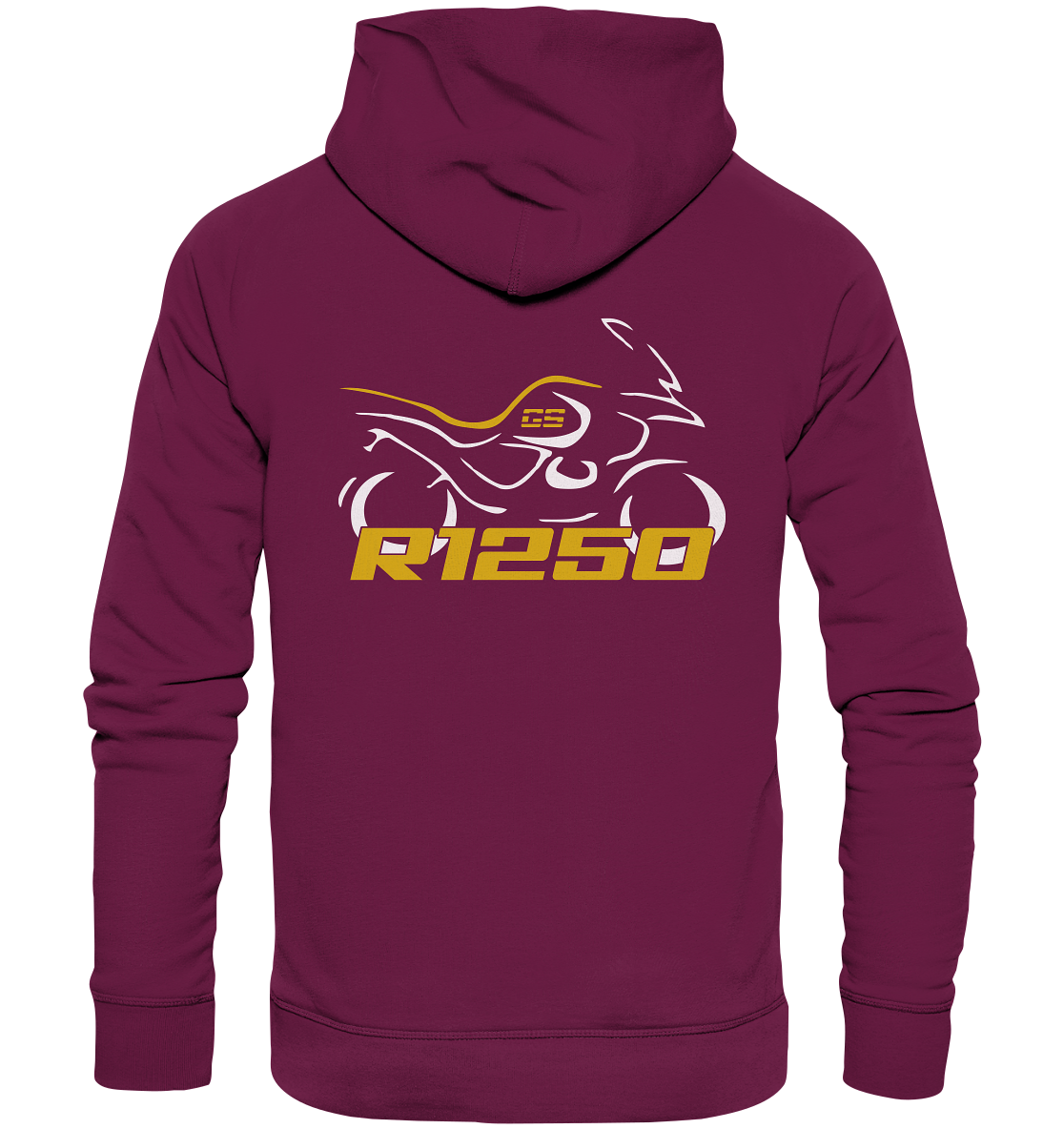 Motiv (hinten) R1250GS stilisiert - Premium Unisex Hoodie