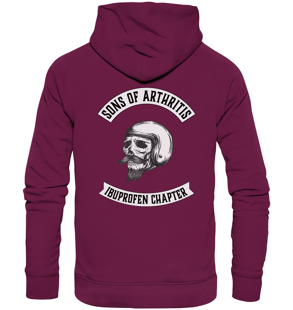 Sons of Arthritis (Skull) - Premium Unisex Hoodie