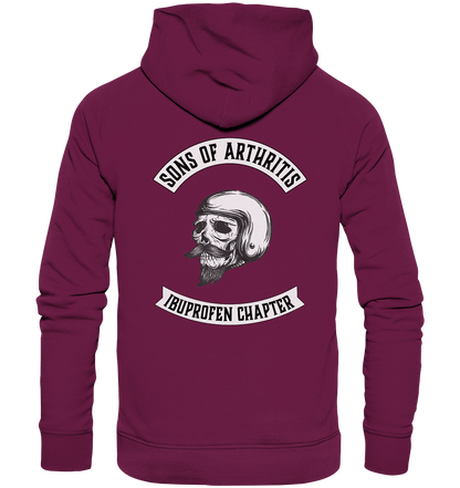 Sons of Arthritis (Skull) - Premium Unisex Hoodie