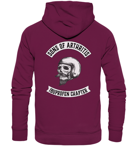 Sons of Arthritis (Skull) - Premium Unisex Hoodie