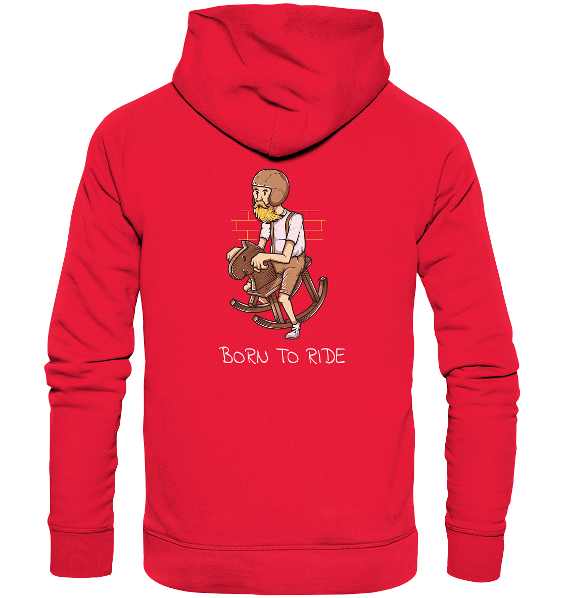 Born to ride - Premium Unisex Hoodie