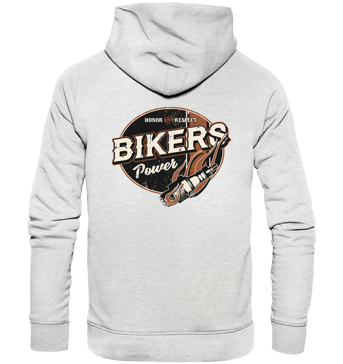 Biker power - Premium Unisex Hoodie