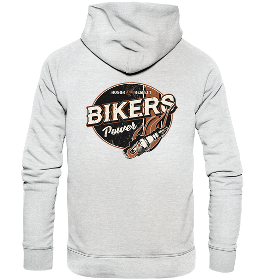 Biker power - Premium Unisex Hoodie