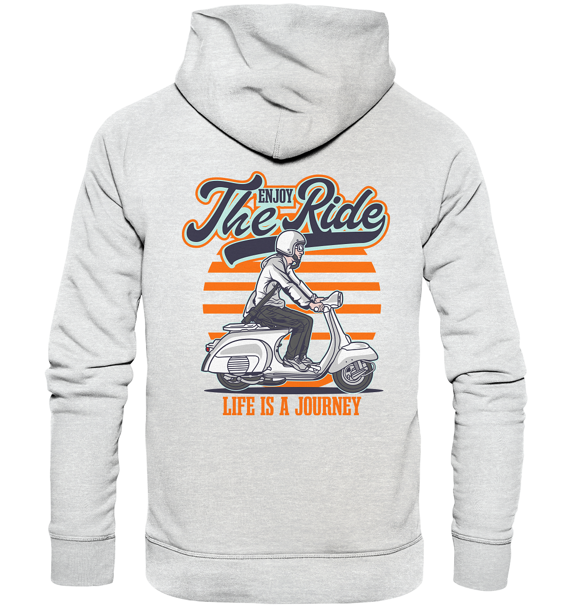 Enjoy the Ride Rollermotiv - Premium Unisex Hoodie