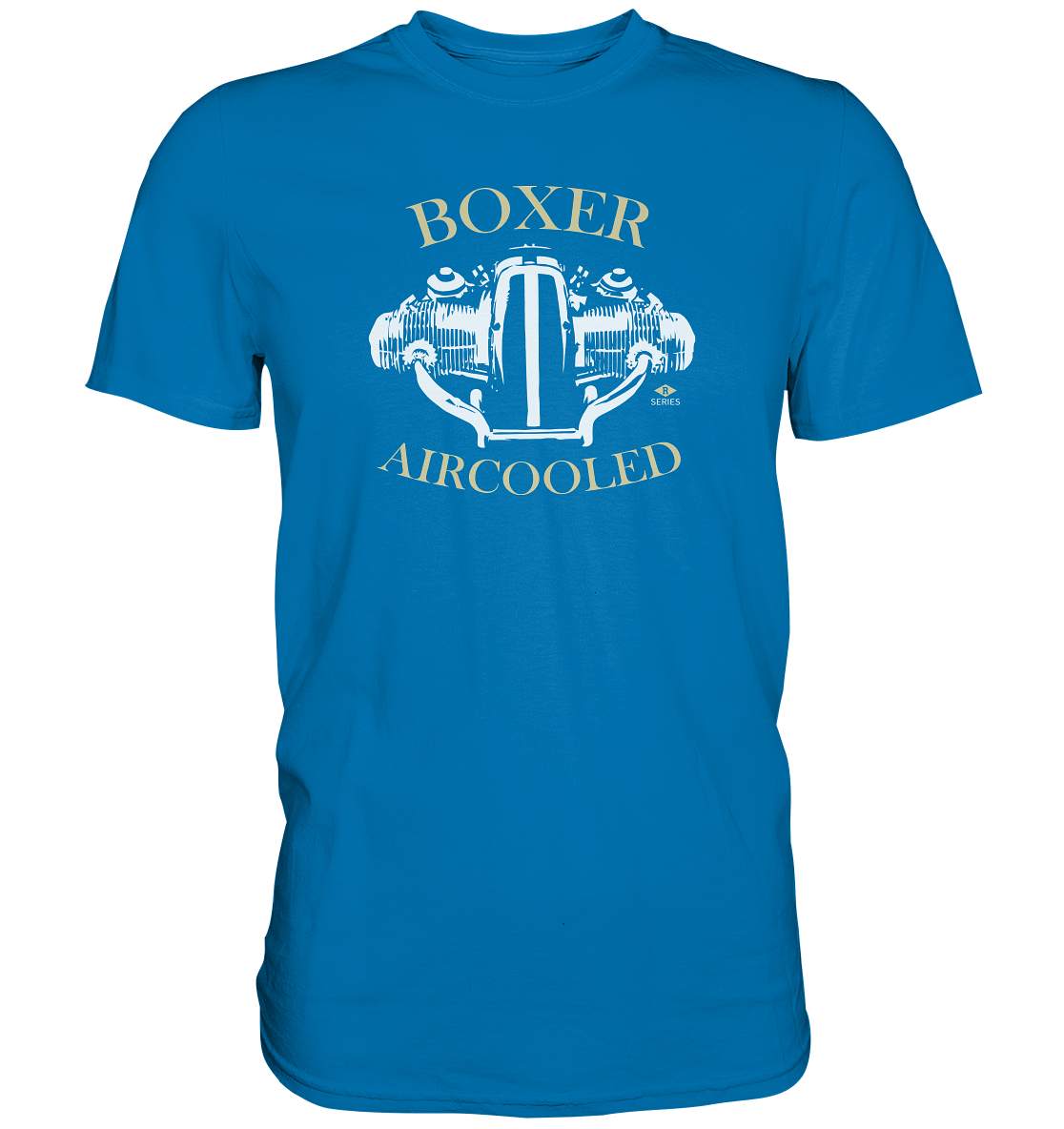 RESTPOSTEN Ein Lebensgefühl - Boxer aircooled - Premium unisex Shirt XXL