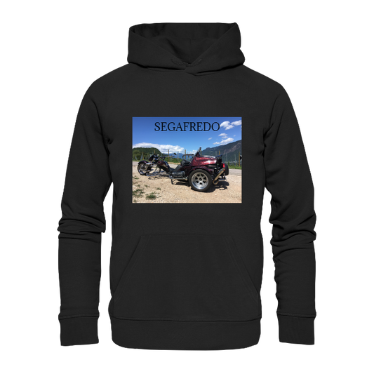 Hoodie eigenes Design - Premium Unisex Hoodie