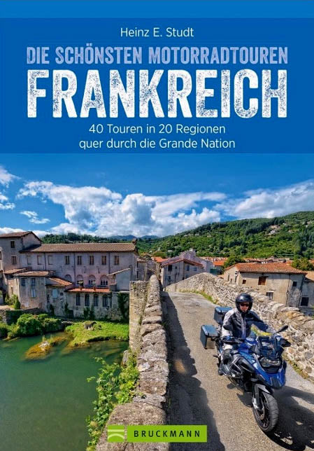 Die schönsten Motorradtouren in Frankreich