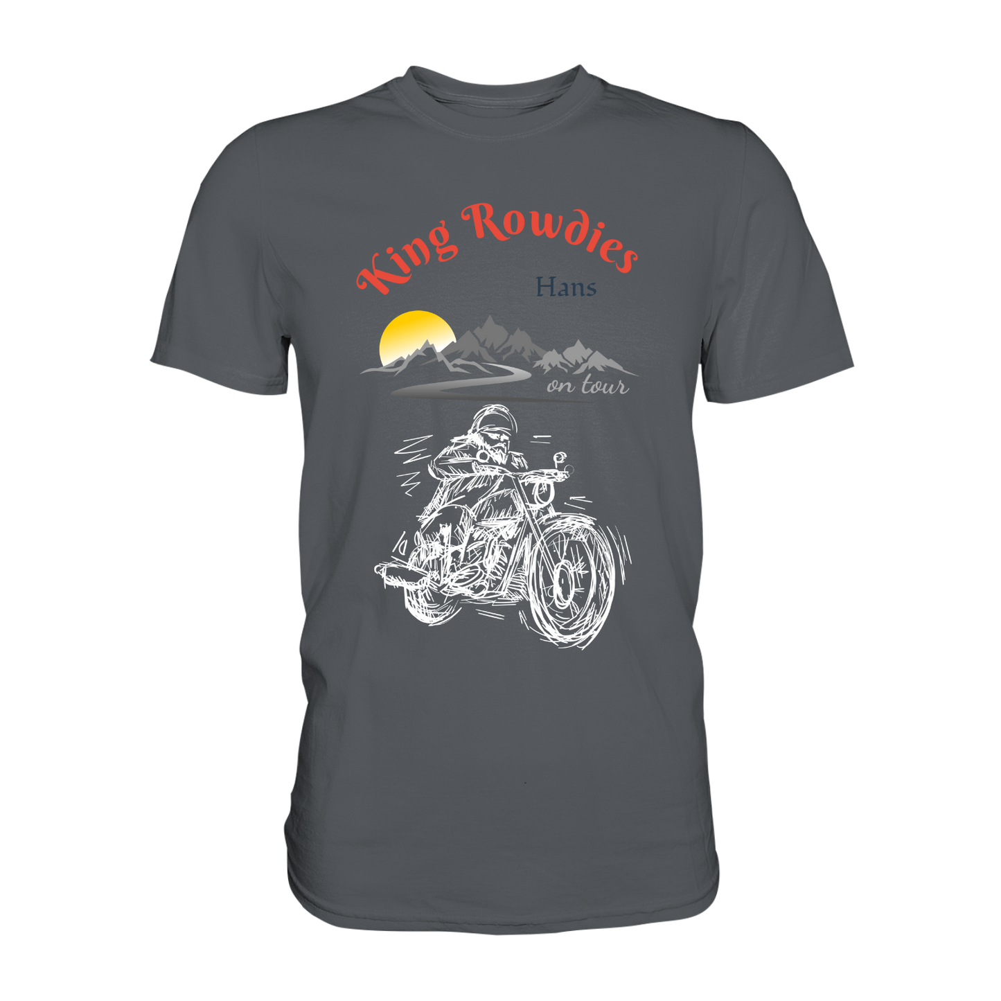 Gestalte Dein Motorrad Shirt mit professionellen Vorlagen.