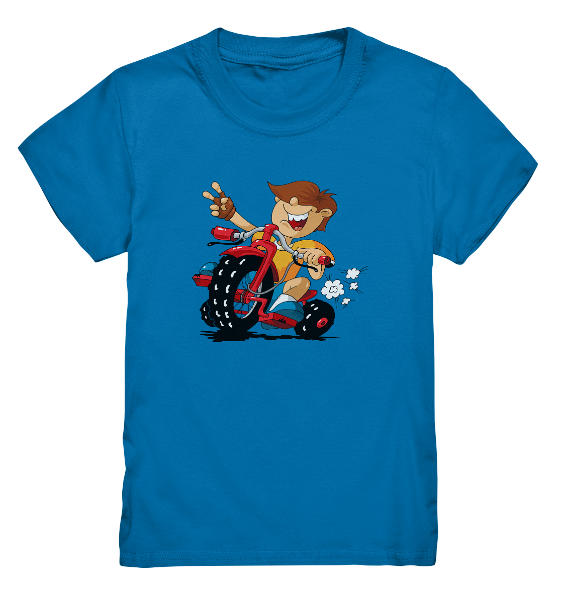 Wir fangen alle klein an - Kids Premium Shirt - mehrere Farben