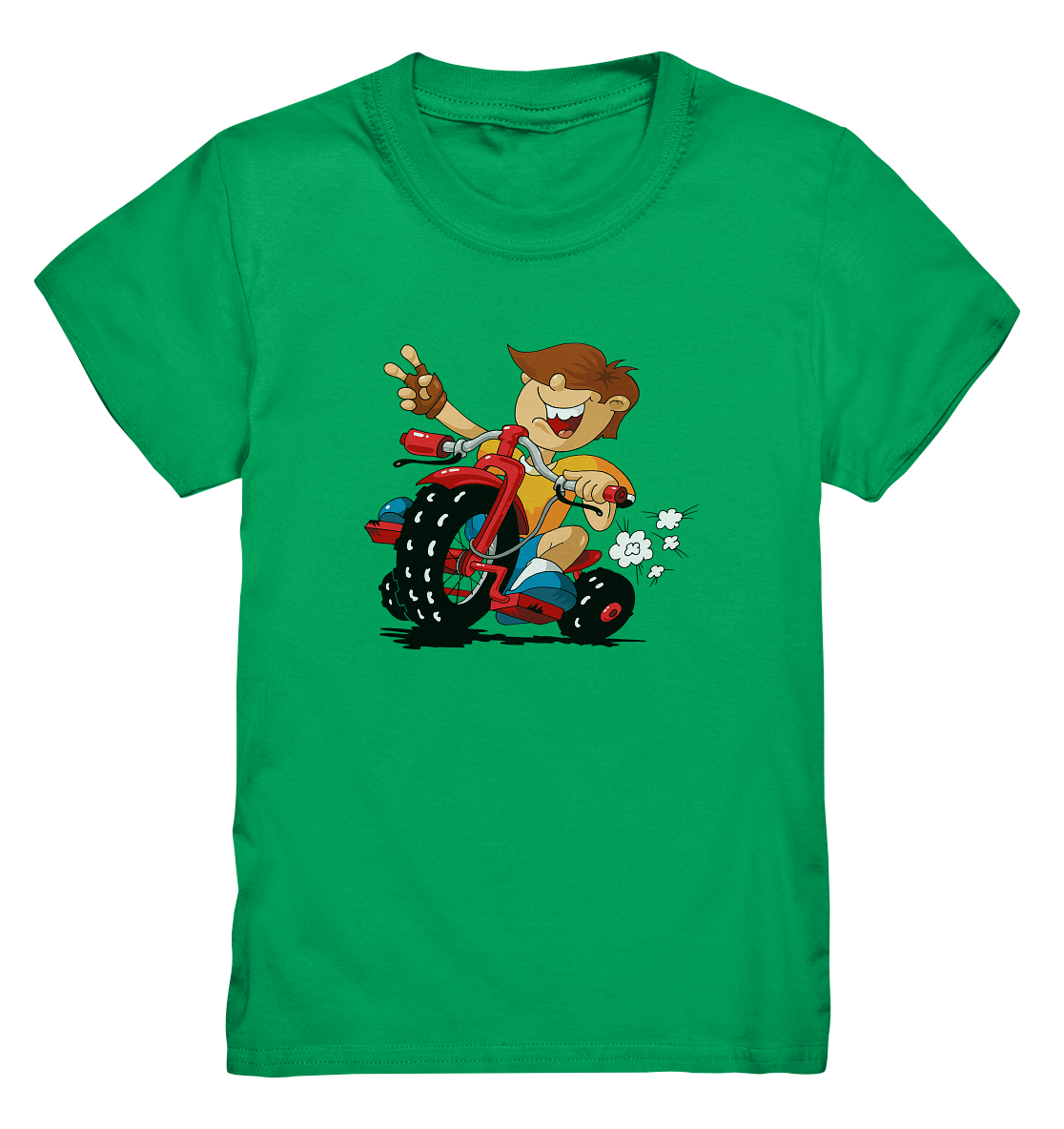 Wir fangen alle klein an - Kids Premium Shirt - mehrere Farben