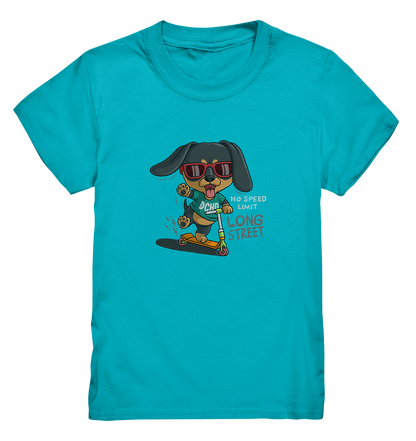Motiv Tretroller - Kids Premium Shirt - mehrere Farben