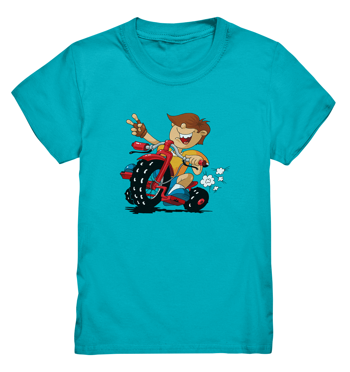 Wir fangen alle klein an - Kids Premium Shirt - mehrere Farben