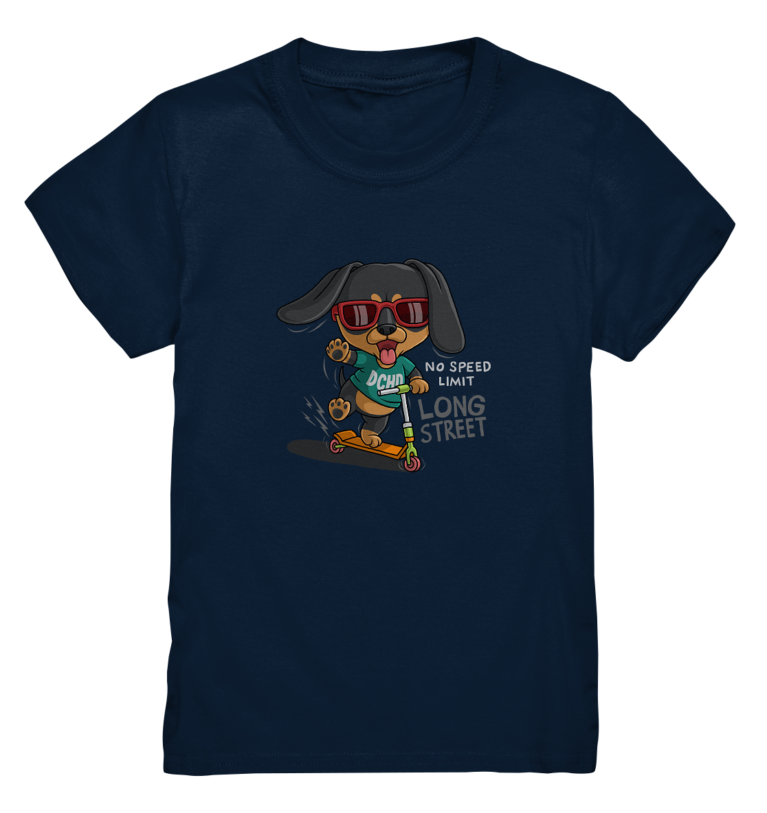 Motiv Tretroller - Kids Premium Shirt - mehrere Farben