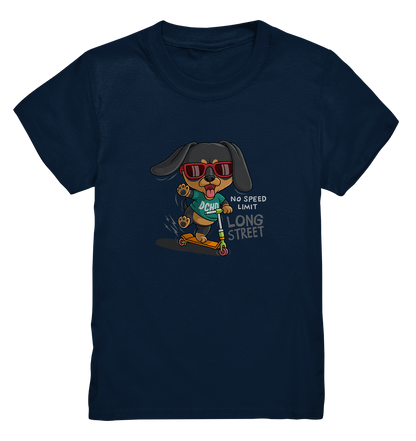 Motiv Tretroller - Kids Premium Shirt - mehrere Farben