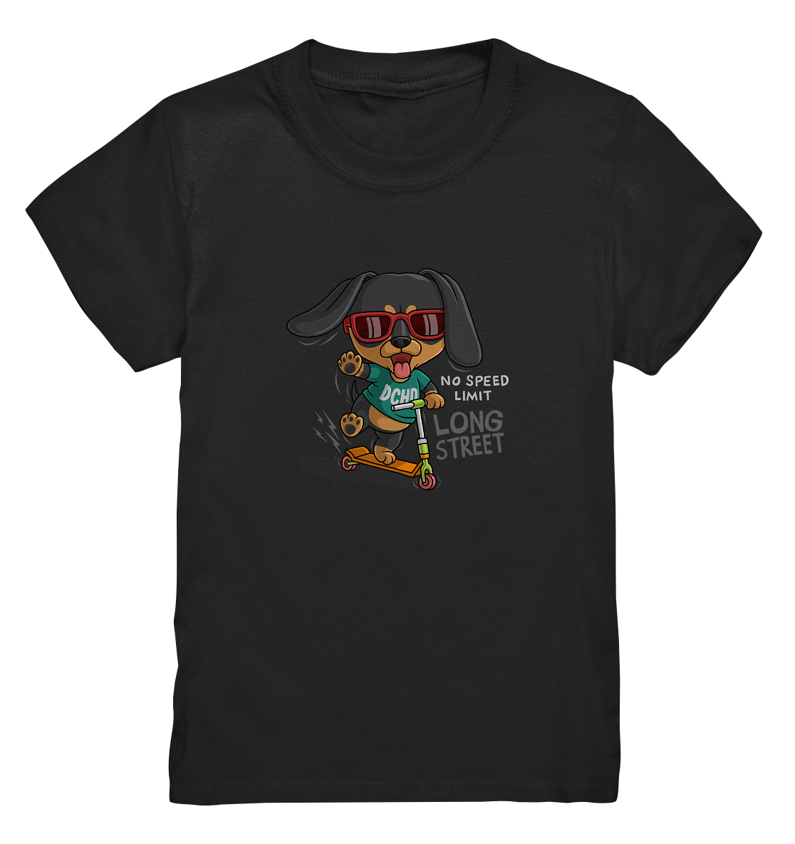 Motiv Tretroller - Kids Premium Shirt - mehrere Farben