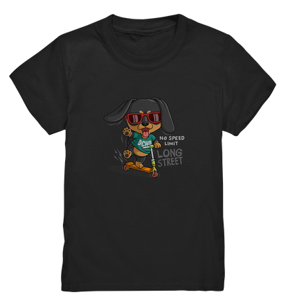 Motiv Tretroller - Kids Premium Shirt - mehrere Farben