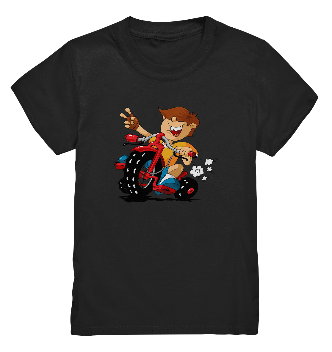 Wir fangen alle klein an - Kids Premium Shirt - mehrere Farben