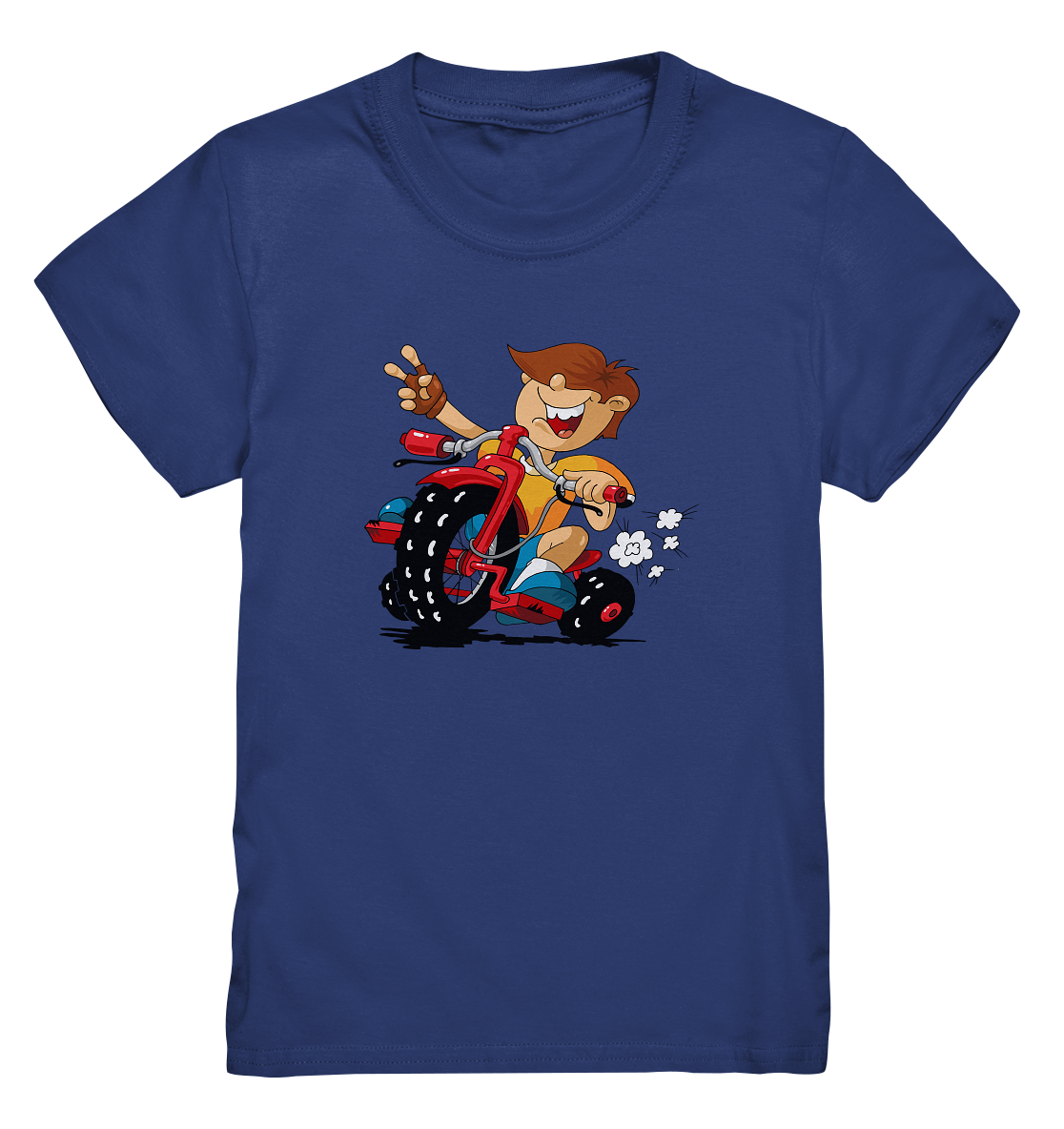 Wir fangen alle klein an - Kids Premium Shirt - mehrere Farben