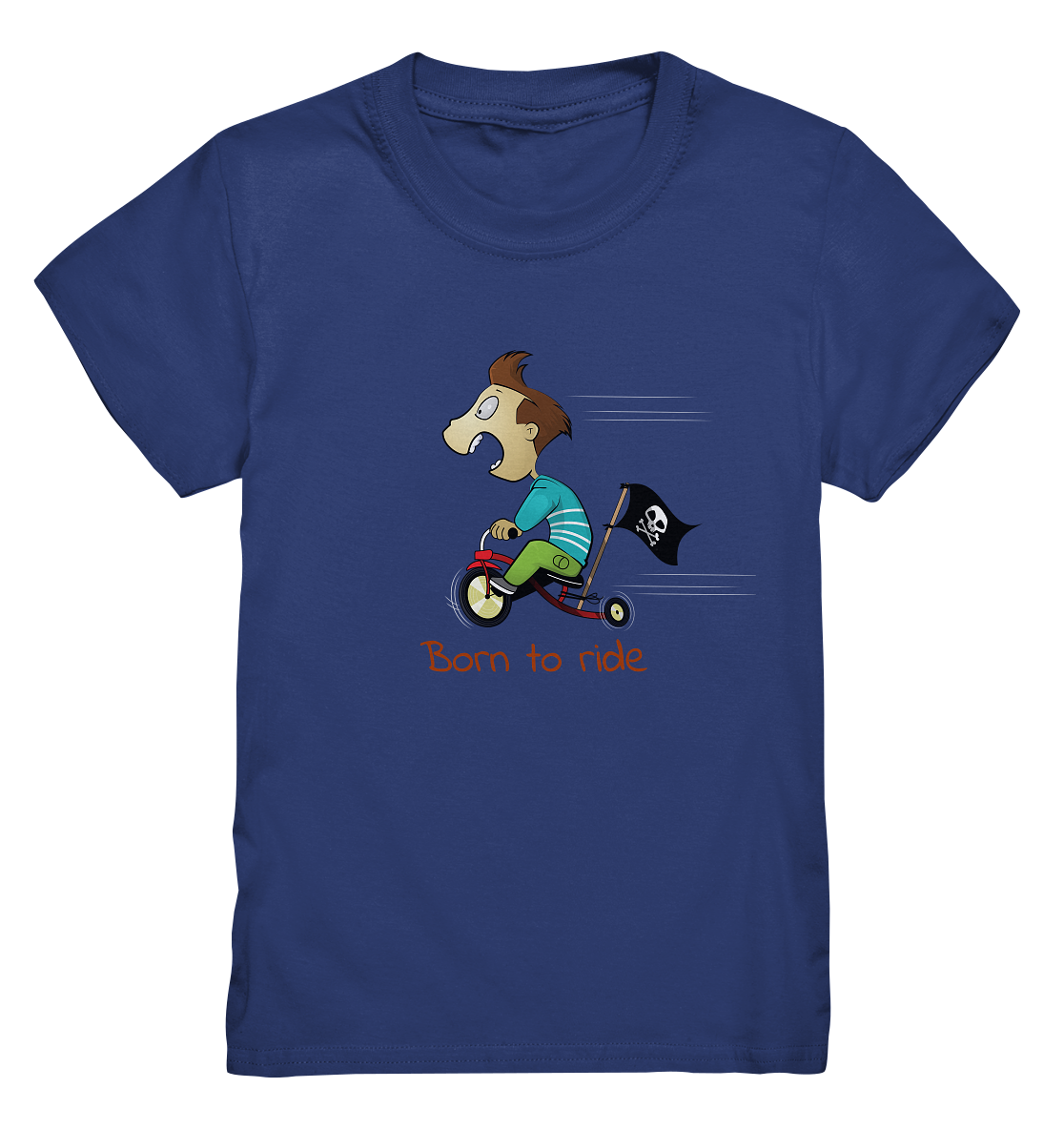 Born to Ride - Kids Premium Shirt - mehrere Farben