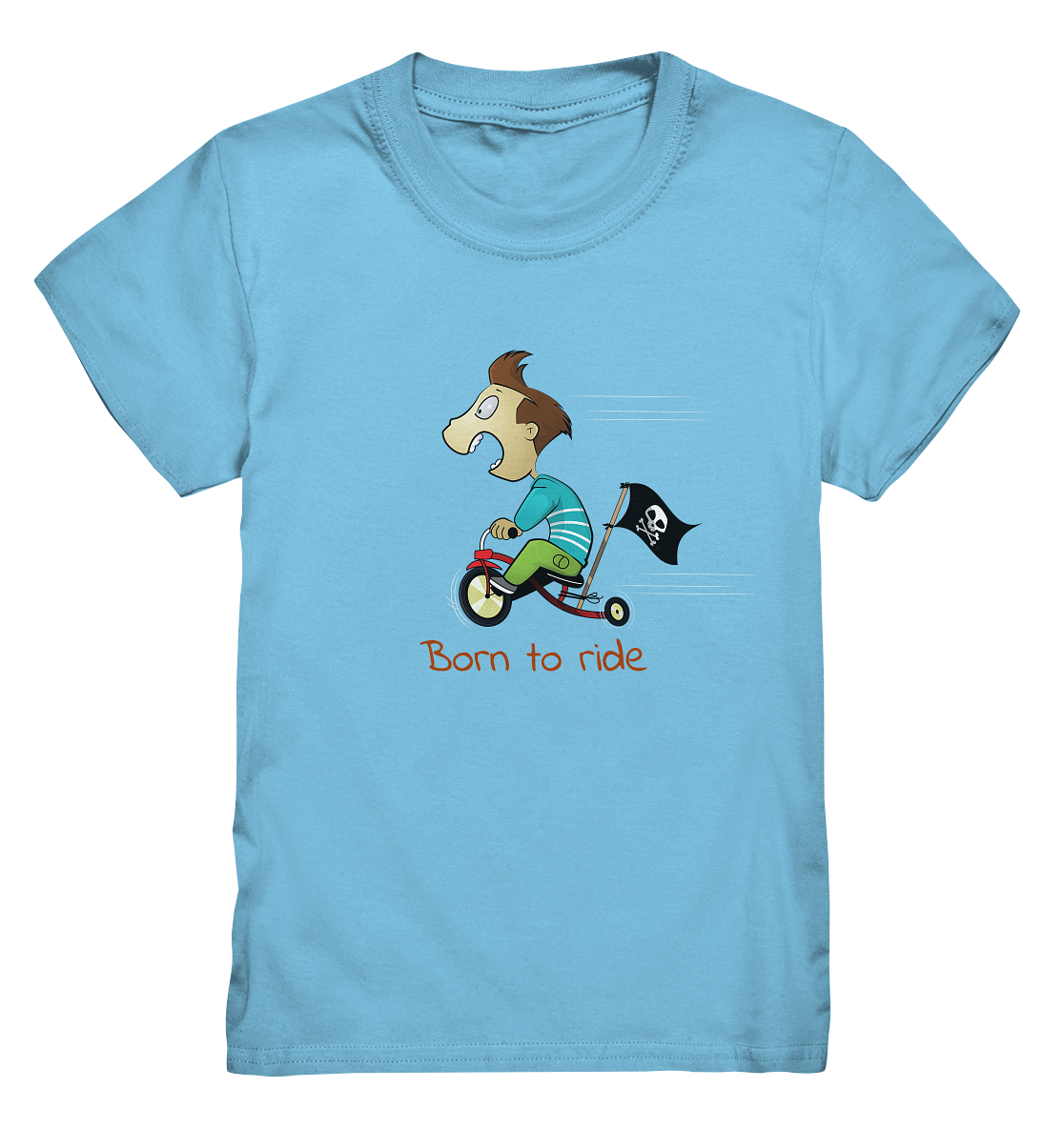 Born to Ride - Kids Premium Shirt - mehrere Farben