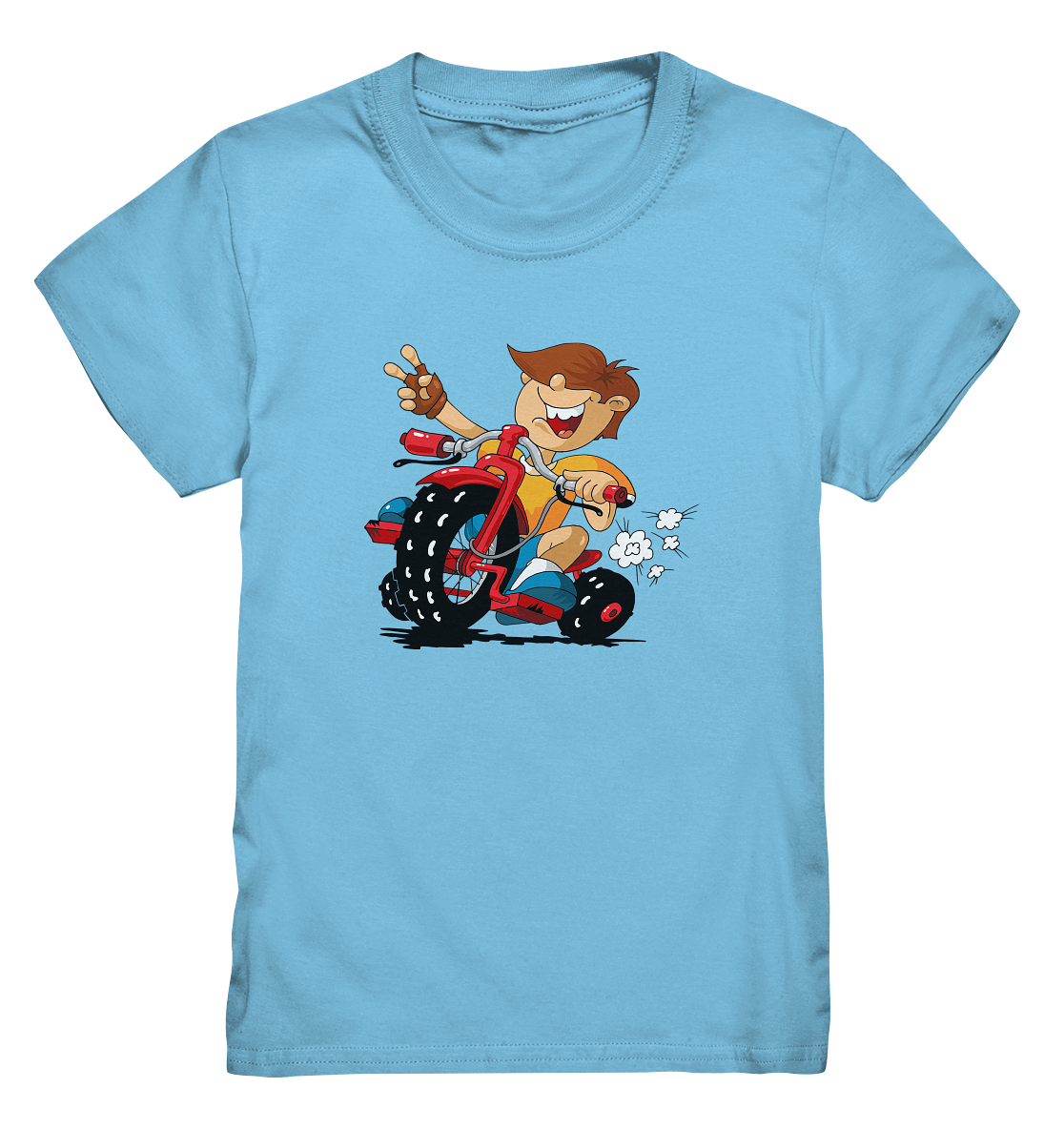 Wir fangen alle klein an - Kids Premium Shirt - mehrere Farben