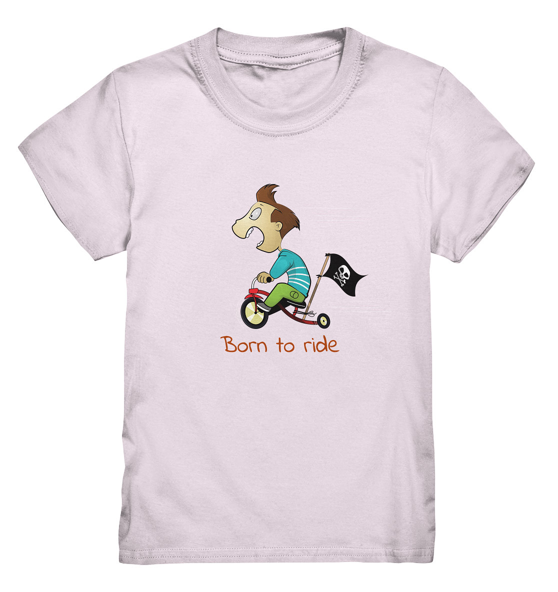 Born to Ride - Kids Premium Shirt - mehrere Farben