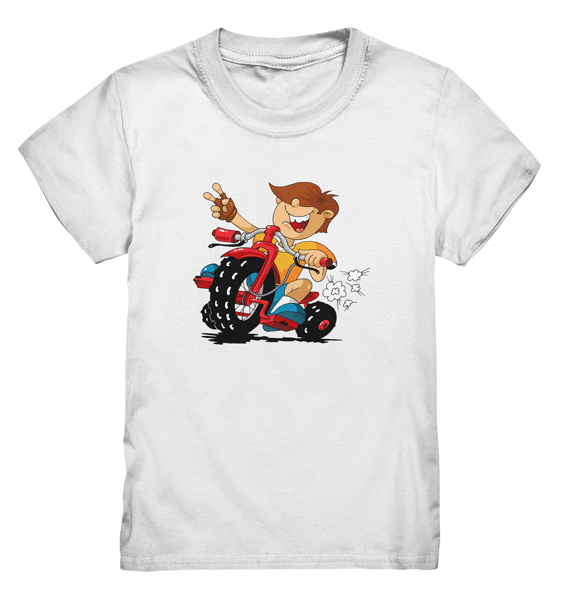Wir fangen alle klein an - Kids Premium Shirt - mehrere Farben