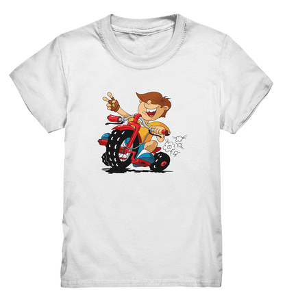 Wir fangen alle klein an - Kids Premium Shirt - mehrere Farben