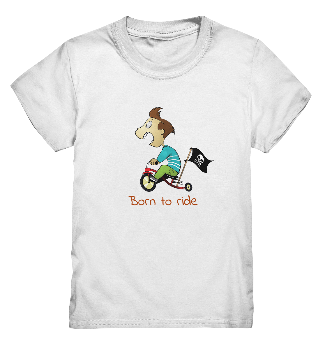 Born to Ride - Kids Premium Shirt - mehrere Farben