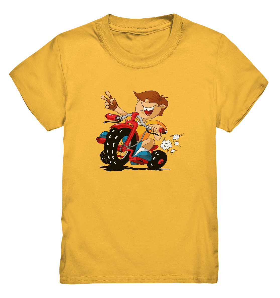 Wir fangen alle klein an - Kids Premium Shirt - mehrere Farben